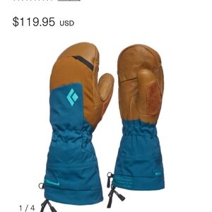 Women's Black Diamond Mercury Mit NWT Medium